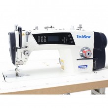The Techsew 9000C is a modern, computerized, direct-drive industrial sewing machine. It's designed for high-speed, efficient sewing on light to medium-weight materials, making it an excellent upgrade from older clutch-motor machines .