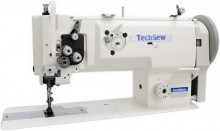 This machine is designed for sewing light to medium-weight materials such as leather, vinyl, synthetics, and canvas, making it suitable for automotive, marine, and leathercraft applications