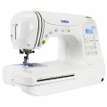 Brother PC420 PRW Project Runway Computerized Sewing Machine