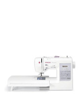 Quilting is easier when you have the right tools for the job. This model has you covered with features and accessories. Your machine may come pre-threaded for your convenience. Accessories included are located in the storage area at the front of your machine.