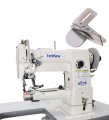 The Techsew 2600 PRO is a heavy-duty industrial sewing machine featuring a narrow cylinder arm design. This specialized configuration makes it the ideal tool for sewing into tight areas and the insides of cylindrical items like wallets, purses, leather bags, boots, chaps, and upholstery . It even includes a flatbed table attachment that fits over the cylinder arm to instantly convert it for sewing flat goods