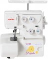 Janome Magnolia 7034D 3 and 4 Thread Serger
