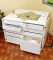 Kangaroo Kabinet Dingo White Storage Unit