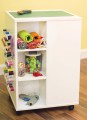 Arrow Cabinets White Storage Cube