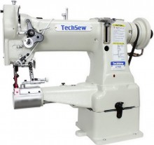 The Techsew 2700 PRO is the enhanced, professional-grade version of the standard Techsew 2700. It combines the robust features of the base model—a 3-inch cylinder arm and compound walking foot—with precision upgrades designed to increase efficiency and accuracy for professional leather workers and heavy-fabric sewists .