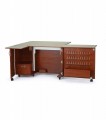 Kangaroo Kabinets Wallaby Storage Unit Teak Sewing Cabinet