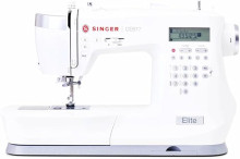 The Singer Elite CE677 is a computerized sewing machine that offers a blend of powerful performance and user-friendly, touch-button controls, suitable for sewers of various skill levels. It combines a durable construction with a wide array of stitch options and convenient automatic features to inspire creativity and simplify projects.

Here is a detailed description of its key features and specifications.

 Stitching and Creative Capabilities
The CE677 is designed to handle both practical tasks and creative embellishments with ease.

Extensive Stitch Library: It features 200 built-in stitches, providing a total of 411 stitch applications when you consider different stitch variations and settings . This includes a wide range of utility stitches for everyday sewing, decorative stitches for embellishment, and alphabet/character options for personalizing projects like monograms or labels .

Versatile Buttonholes: Creating professional-looking buttonholes is simple with seven one-step automatic buttonhole styles. You just place the button in the dedicated foot, and the machine automatically sews a buttonhole in the perfect size .

Stitch Customization: You have the freedom to adjust both the length and width of your stitches, giving you precise control over the final look and function of your sewing .