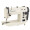 This is a well-regarded industrial zigzag machine known for its versatility in sewing both straight and decorative stitches on a variety of materials