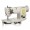 It is designed for heavy-duty sewing where precise stitch alignment is critical, such as on leather, canvas, and upholstery .