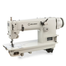 the Reliable 4900SC Single Needle Double Chainstitch with Direct Drive Motor Sewing Machine for you. This is a specialized industrial machine designed for creating strong, flexible seams on a variety of materials .
