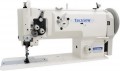 This machine is designed for sewing light to medium-weight materials such as leather, vinyl, synthetics, and canvas, making it suitable for automotive, marine, and leathercraft applications