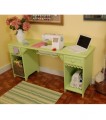 Homespun Olivia Pistachio Sewing Cabinet