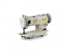 The Reliable 4200SW is a robust industrial sewing machine designed for heavy-duty applications. It is a single-needle, compound feed walking foot machine, which means it uses a synchronized top and bottom feed mechanism to sew through multiple layers of thick or difficult materials like leather, canvas, and upholstery without shifting