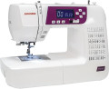 Big Features in a Lightweight Package – Your Go-To Machine for Quilting on the Go.

Designed with the passionate quilter in mind, the Janome 3160QDC-G delivers the power and precision of a top-of-the-line machine without the heavy price tag or bulky weight . Weighing just 12 pounds with a convenient built-in handle, it's the perfect companion for classes, retreats, and guild meetings . Its Exclusive Superior Plus Feed System with a 7-piece feed dog ensures even, stable feeding of multiple fabric layers, so every quilt sandwich glides through smoothly for perfect results every time