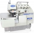 Techsew 757 5-Thread Serger Overlock Industrial Sewing Machine for you! It's a high-speed industrial overlocker designed for clean, professional seam finishing on light to medium-weight fabrics.