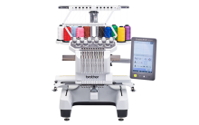 Time is money, so we’ve built the PR1060W to be fast AND reliable. Stitching speeds of up to 1,000spm are backed up by the Brother brand build quality, so you’ll get perfect looking results, every time, for a very long time.  

To speed things up even further, you can customise workflows with the key optimisation and shortcut keys. Save costly mistakes with crisp camera positioning and real-time preview, built-in stitch simulator, basting stitch outline feature and smart stitch management.  

The Matrix Copy function makes repeated patterns a cinch and the automatic colour stitch sequence optimises your workflow effortlessly.  

Added administrator and operator locks add a new level of security and safety to any business setting. 

With ten individually customisable needles, a generous 200 x 360mm working space, free arm and an extensive range of optional frame sets, you can take on any size or style of project and be confident that you can deliver. 

Use My Design Center to create your own designs, or utilise any of the 1000+ built-in embroidery patterns. There are 50 lettering fonts, plus a 3D puff font, 100 stitches, 14 large embroidery font patterns and 10 buttonholes in 3 different sizes.